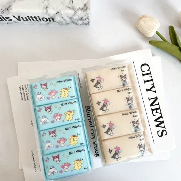 دستمال مرطوب