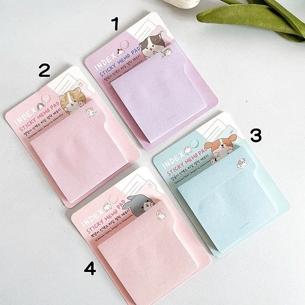 استیک نوت پاستلی