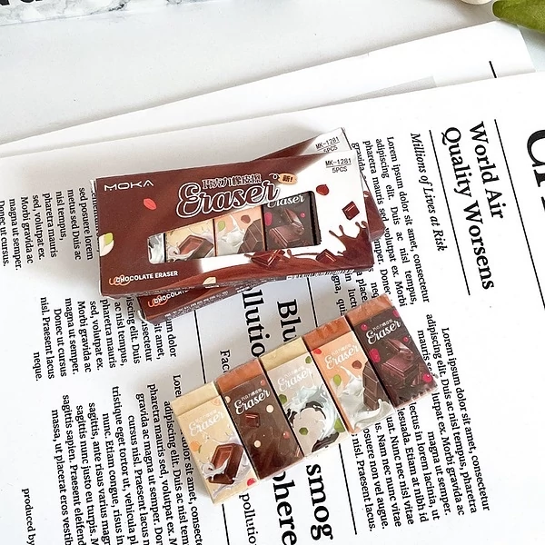 پاک کن شکلات برند موکا