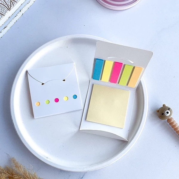 استیک نوت رنگی شش تیکه