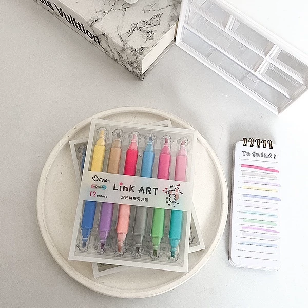 هایلایتر دو طرفه پنجه گربه