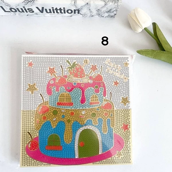 بوم نقاشی الماسی