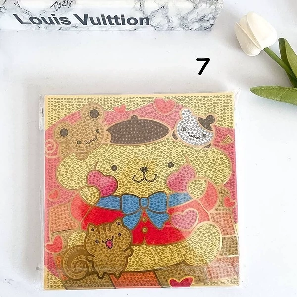 نقاشی الماسی یه سرگرمی مفید