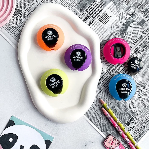 پاک کن تراش برند دامس مدل دایره