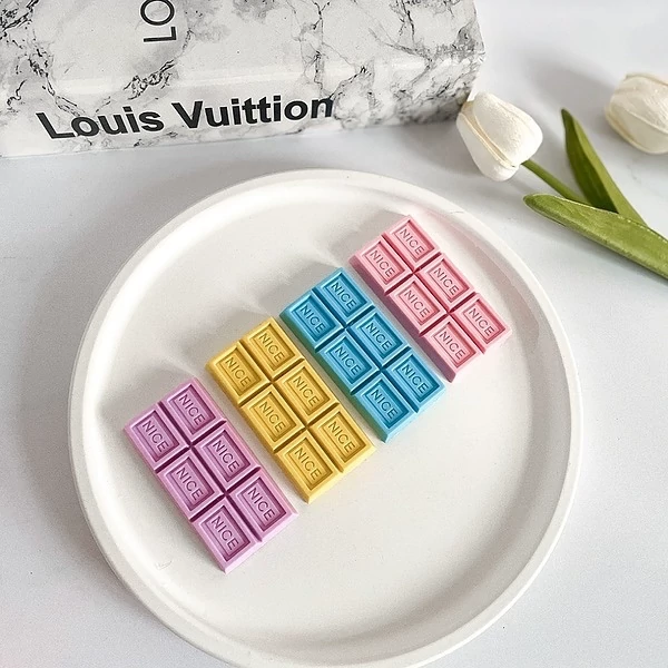 پاک کن معطر شکلات رنگی سایز بزرگ