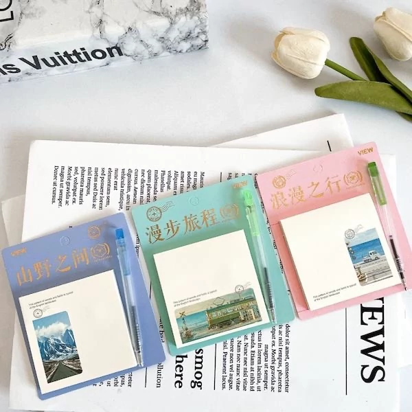 استیک نوت خودکار دار