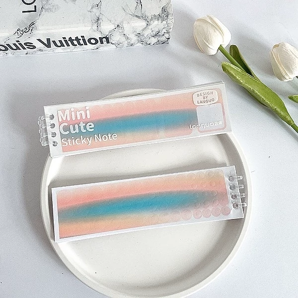 استیک نوت رنگی پینترستی