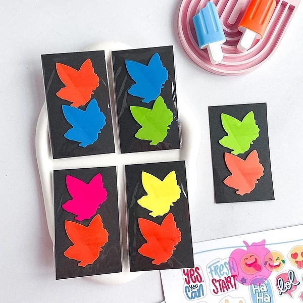 استیک نوت شفاف طرحدار