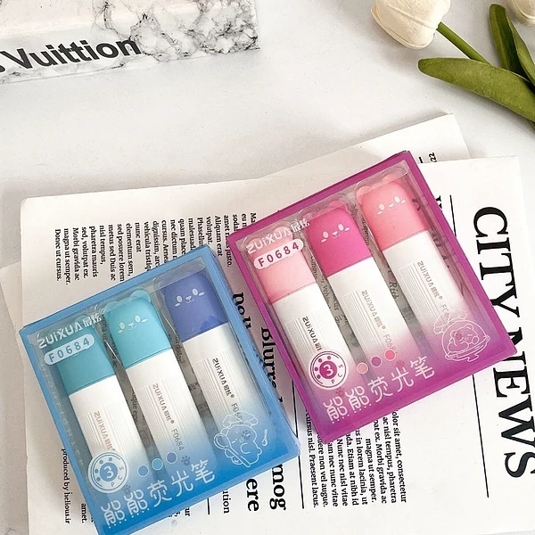 پک هایلایتر سه عددی خرس