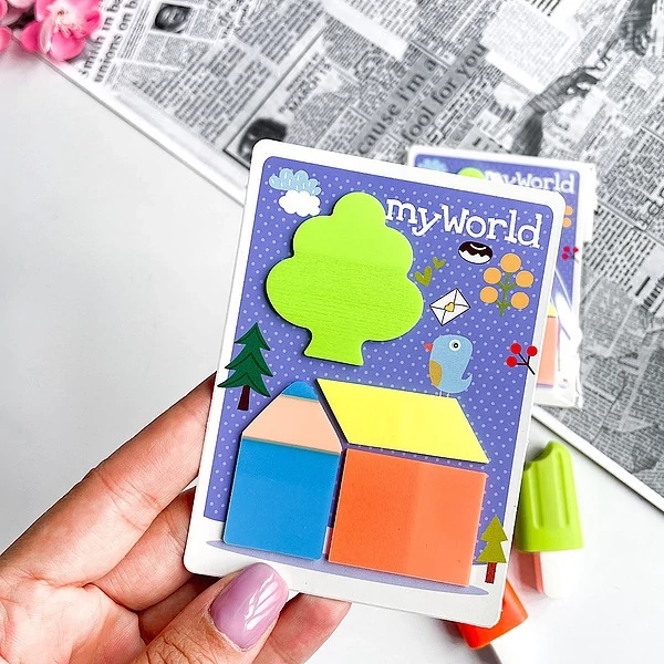 استیک نوت شفاف چند تیکه