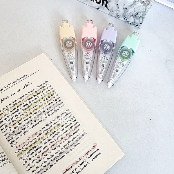 هایلایتر فشاری پاستلی