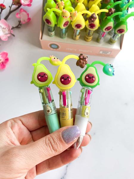 خودکار چهار رنگ مینی  آووکادو