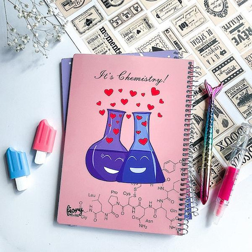 دفتر پنجاه برگ درس شیمی