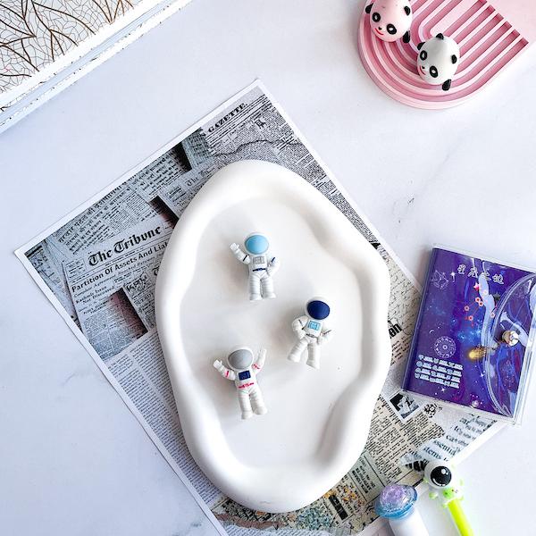 پاک کن فضانوردسفید