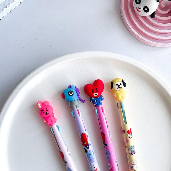 خودکار فانتزی‌سه رنگ‌