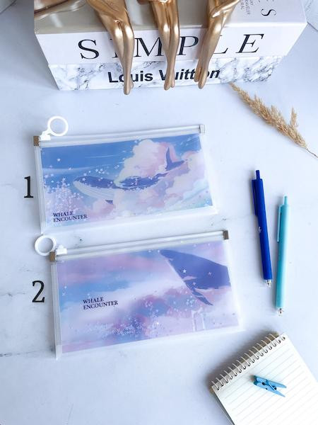 جامدادی شفاف