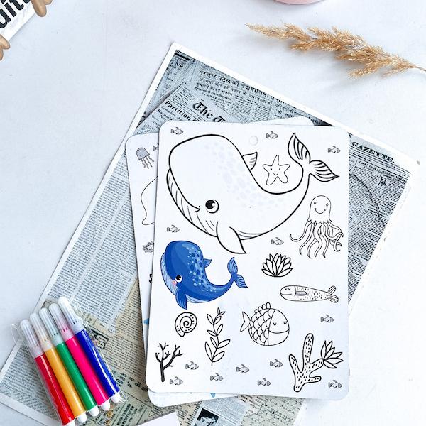 رنگ آمیزی کودکان