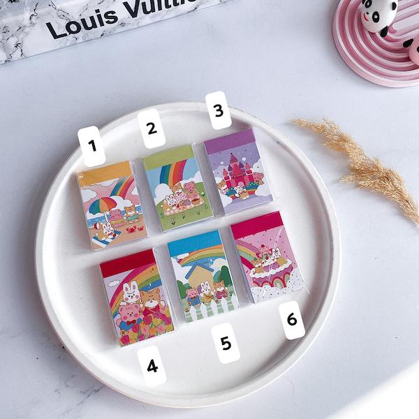 دفترچه استیکر جیبی 