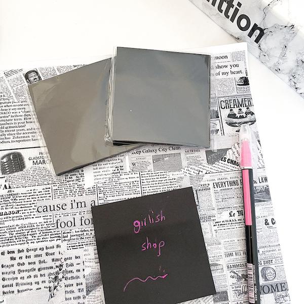 استیک نوت مشکی