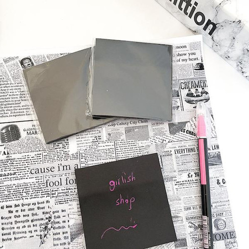 استیک نوت مشکی