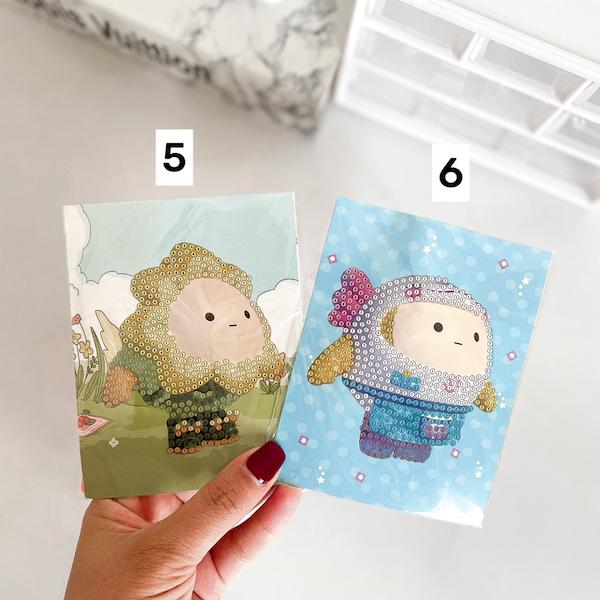 نقاشی الماسی بچگونه