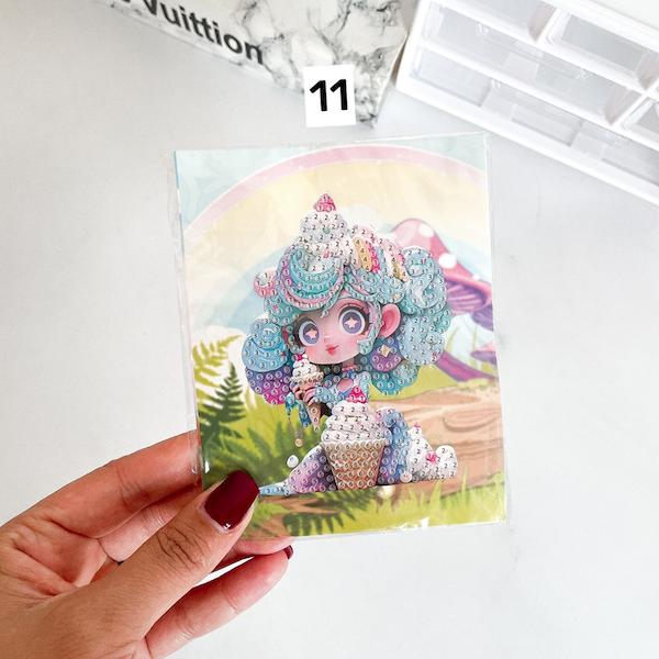 نقاشی الماسی فانتزی