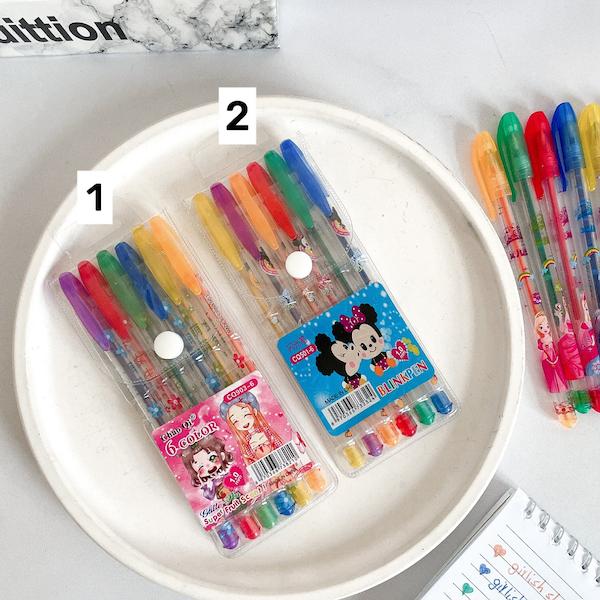 پک‌شش رنگ خودکار اکلیلی