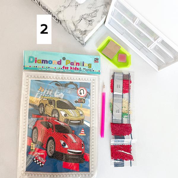 نقاشی الماسی پسرونه