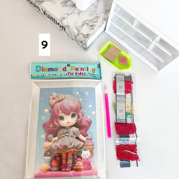 نقاشی الماسی یونیکورن