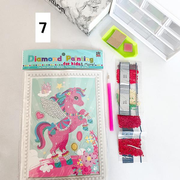 نقاشی الماسی دخترانه