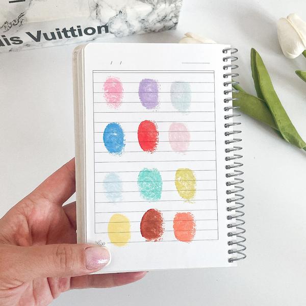 استامپ رنگی