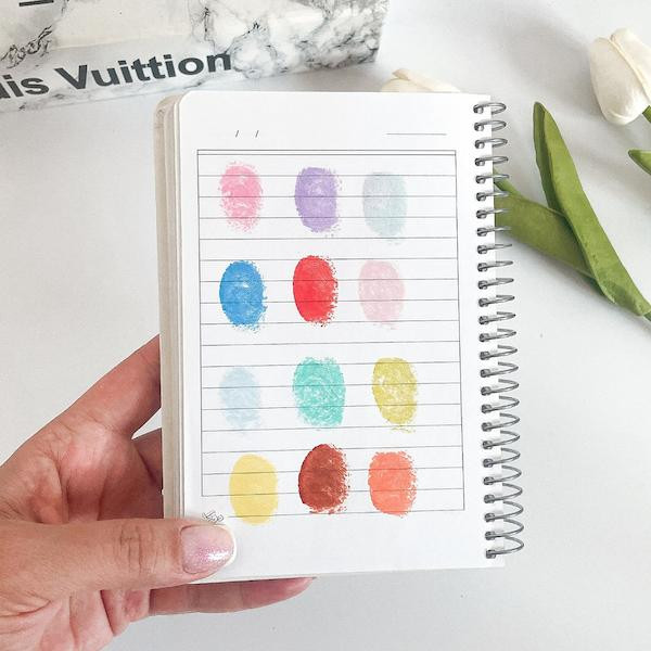 استامپ رنگی