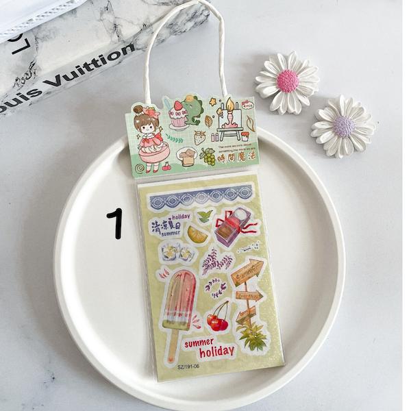 استیکر شفاف‌کیفی 