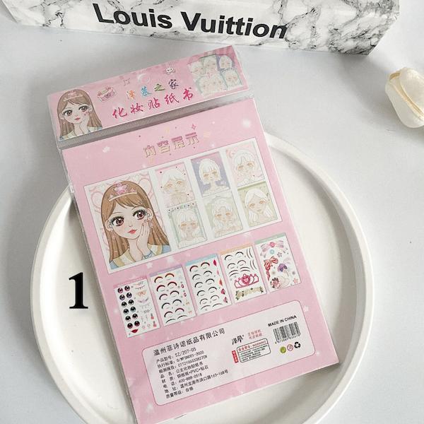 دفترچه استیکر