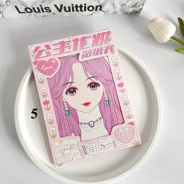 دفترچه استیکر آرایشی