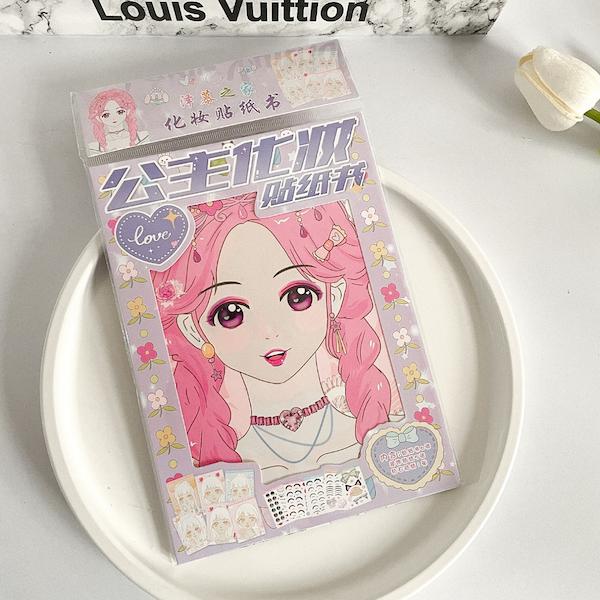 دفترچه استیکر آرایشی