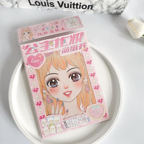 دفترچه استیکر آرایشی