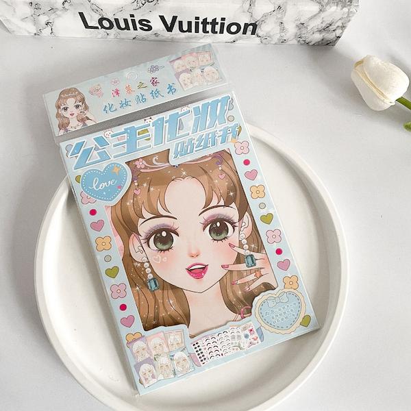 دفترچه استیکر آرایشی