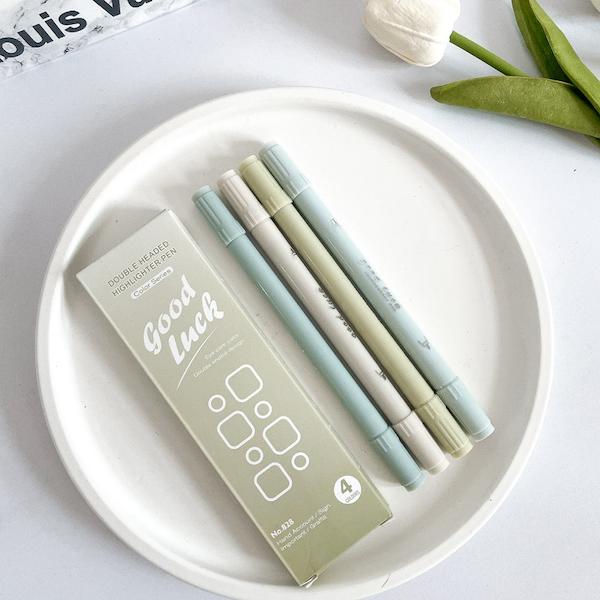 هایلایتر قلمی  پاستلی  دوسر برند گودلاک