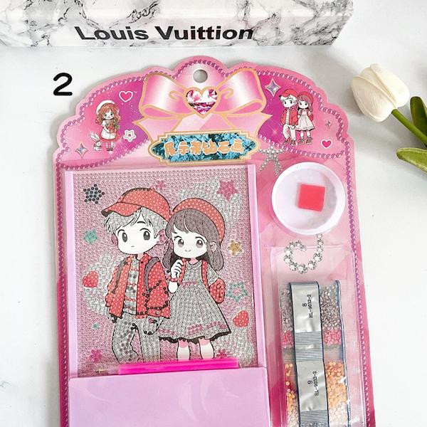 نقاشی الماسی تمام نگین