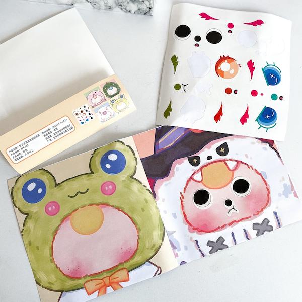 دفترچه استیکری