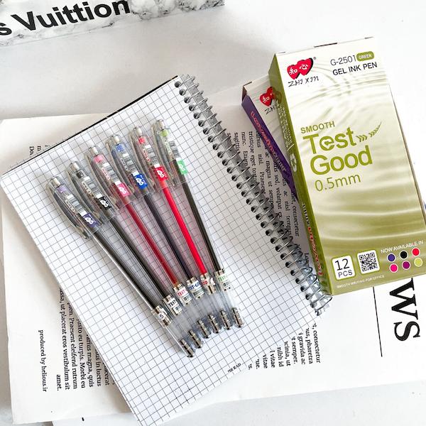 خودکار و رواننویس تست گود