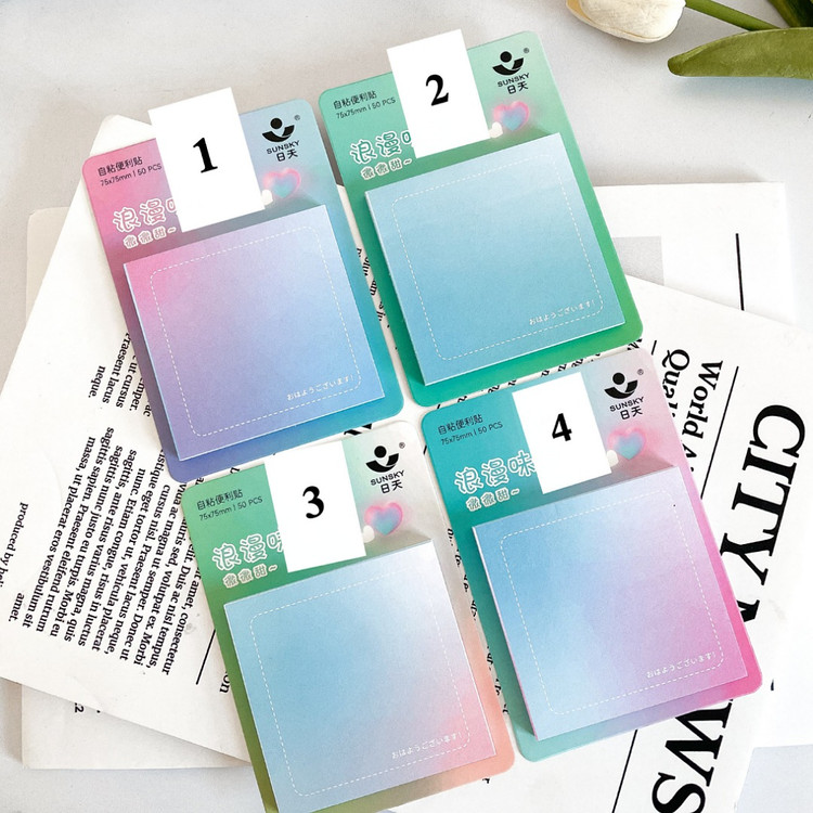 استیک نوت رنگی