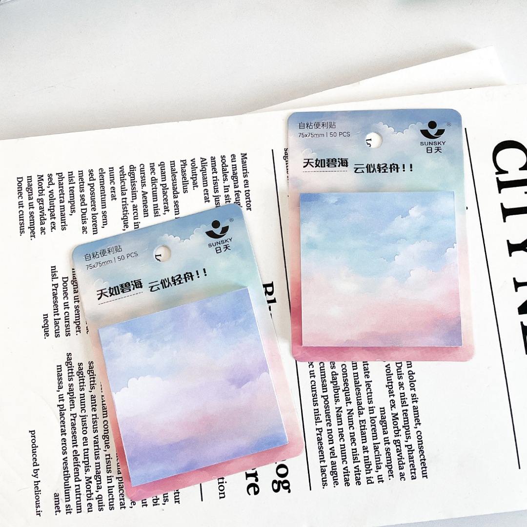 استیک نوت رنگی