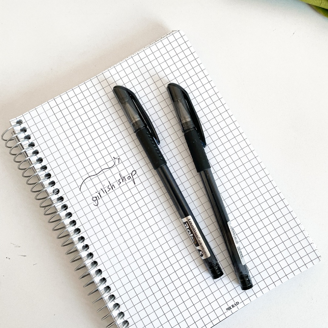 خودکار مشکی‌برند Bold