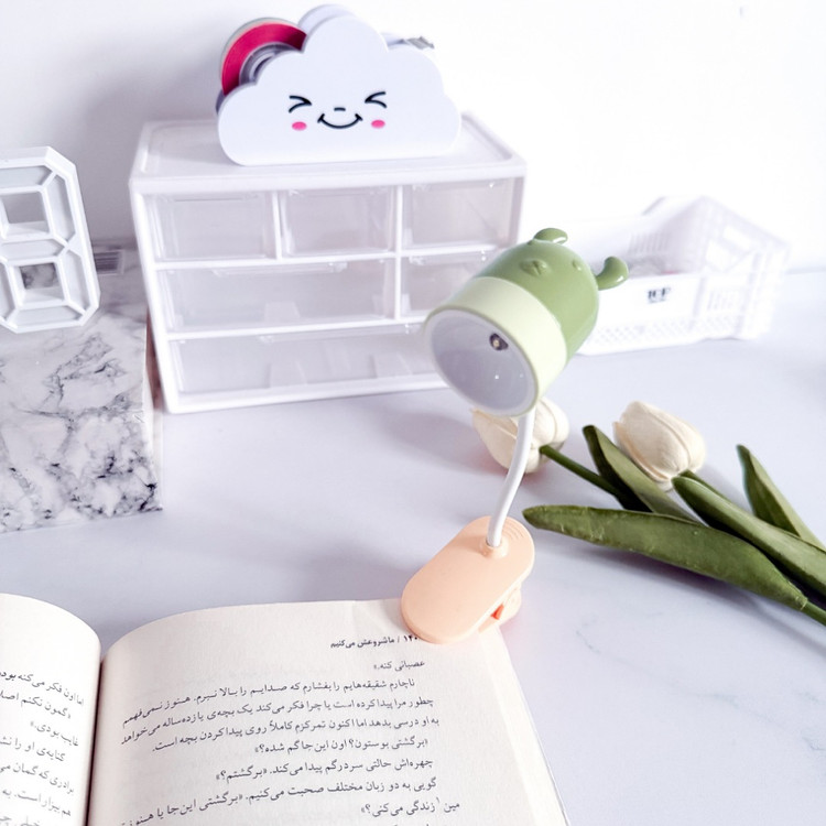 چراغ مطالعه فانتزی گیره دار
